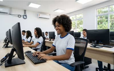 Inclusão digital: Pará recebe mais de 3,8 mil computadores em 325 pontos de acesso