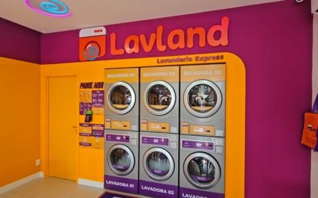 Lavanderias self-service refletem mudanças no consumo urbano