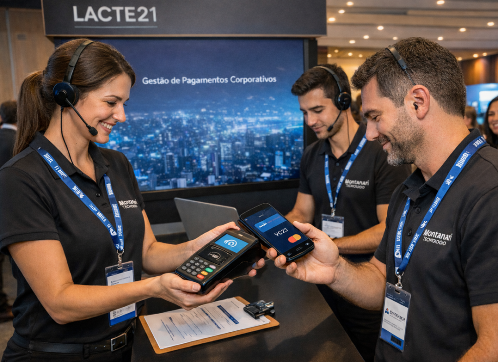 Montanari escala tecnologia de pagamentos no LACTE 21