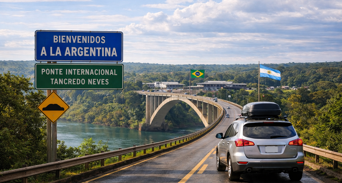Carta Verde é obrigatória para viagens de carro no Mercosul