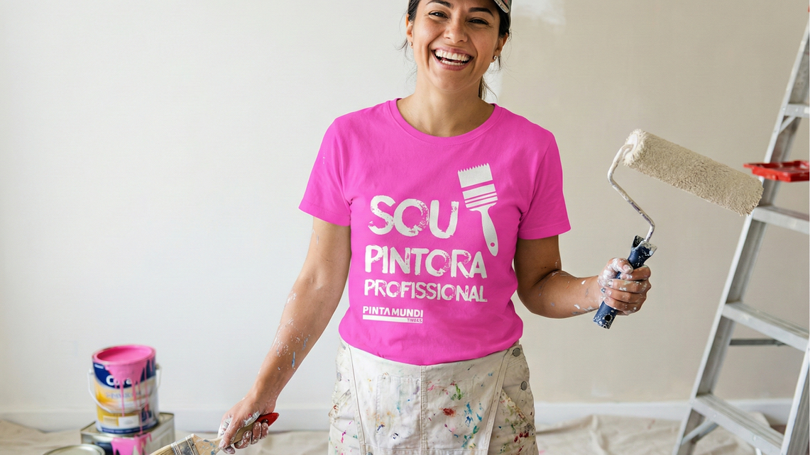 Mercado de tintas se beneficia de construção em alta