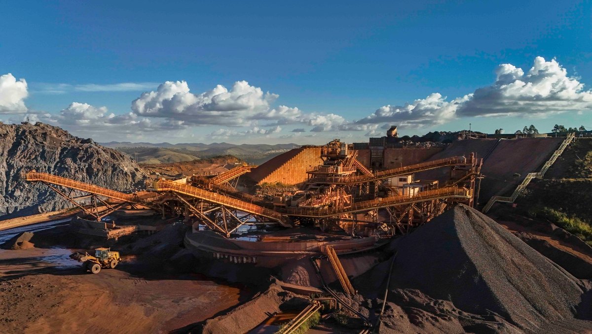 Empilhamento a seco põe MG no centro da nova mineração