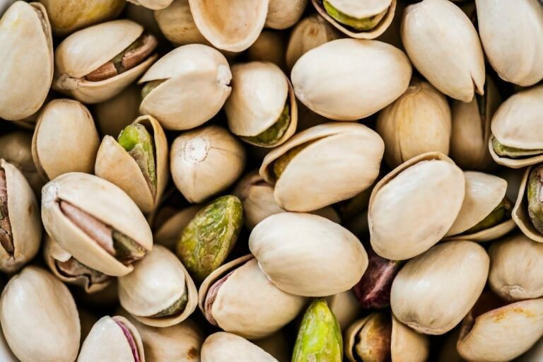 Pistaches servem como aliados da alimentação saudável