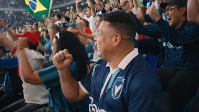 Rexona leva torcedores para experiência com Ronaldo Fenômeno