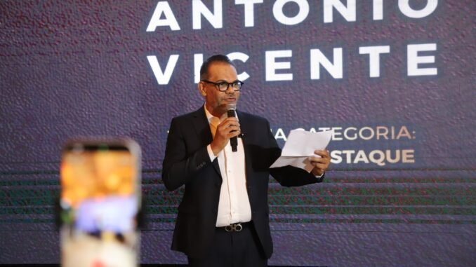 Empresário Antônio Vicente Jr. é eleito destaque empresarial