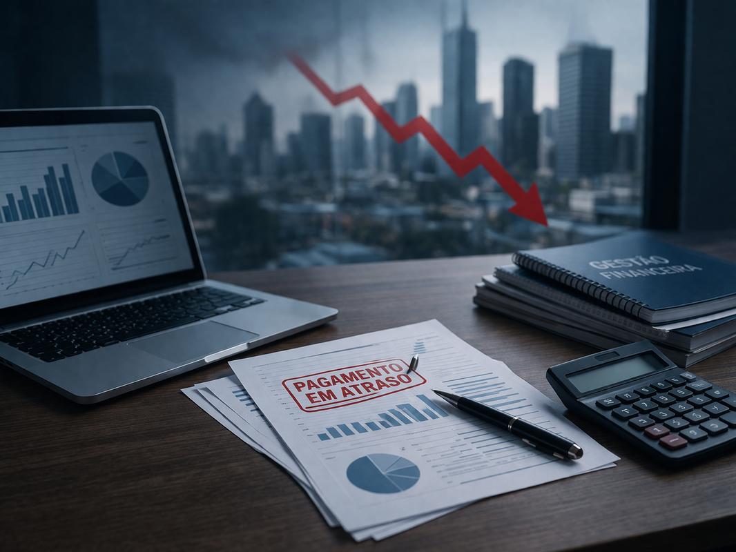 Serasa detalha setores com maior inadimplência empresarial