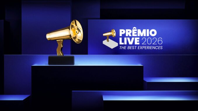 Prêmio Live apresenta nova edição do evento