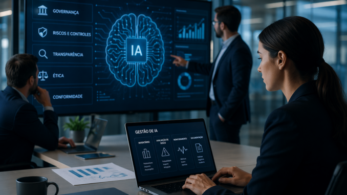Governança de IA avança com pressão regulatória