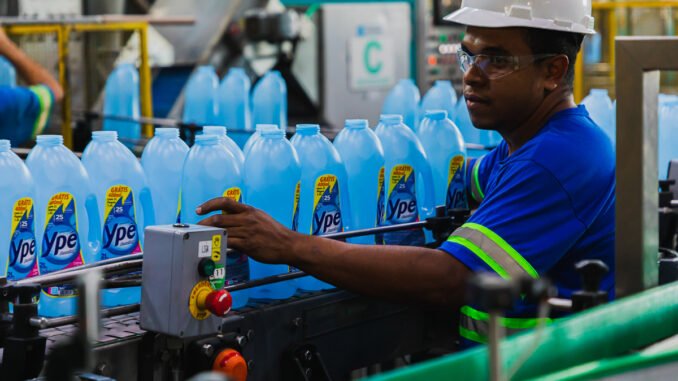 Ypê mantém contratações em alta e supera 110 vagas no Brasil