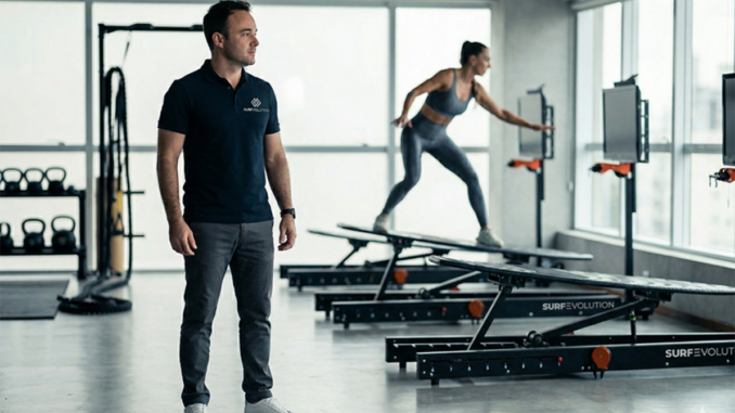Piscinas de ondas aumentam procura por treino fora da água