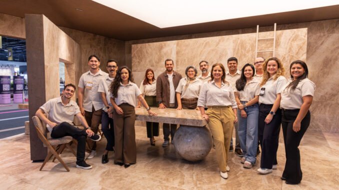 Perla Cappuccino garante prêmio na ExpoRevestir à Granos