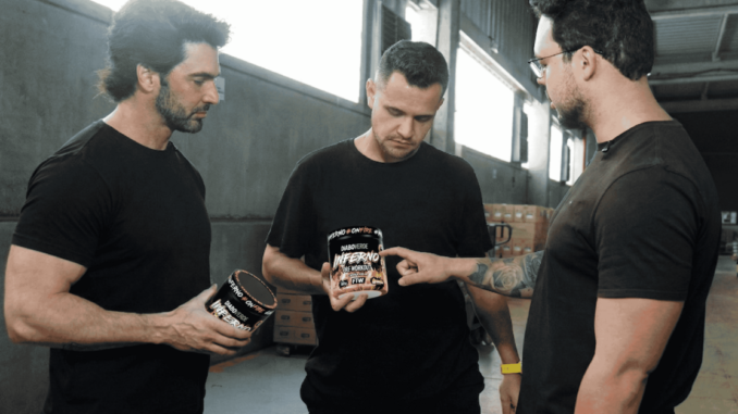 FTW aposta em alta dose de cafeína com Diabo Verde Inferno