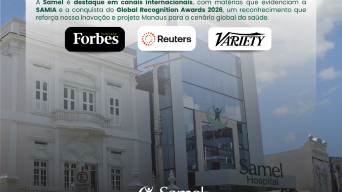 Samel se destaca globalmente com inovação em IA 2026 Brasil
