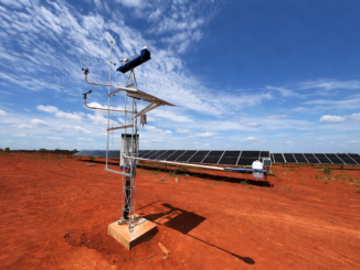 Dados ambientais elevam eficiência em usinas solares