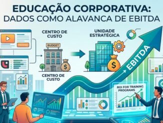 Dados em educação corporativa elevam ganho em empresas