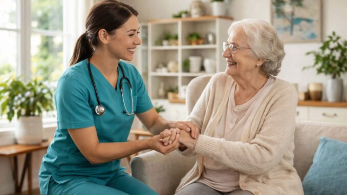 Cresce procura por atendimento domiciliar a idosos no Brasil