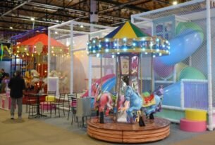 Parques infantis crescem fora do mercado de buffets