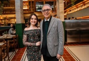 Afrânio e Daniela Barreira inauguram Boteco Caju Limão em SP