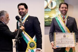 Diogo Ferraz Britto Lins avança na Ordem JK