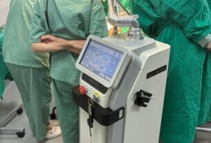 Laser de CO2 na cirurgia de blefaroplastia