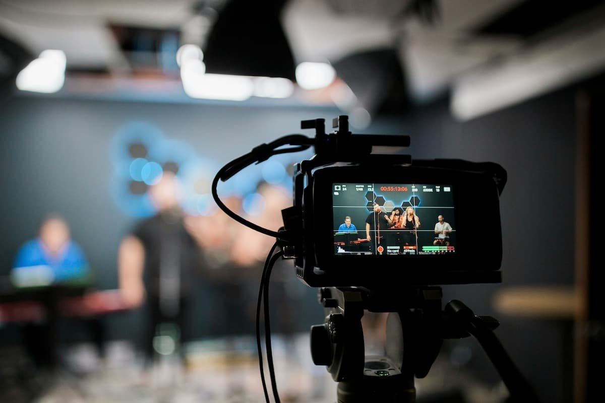 Produção de conteúdo audiovisual em alta no Brasil