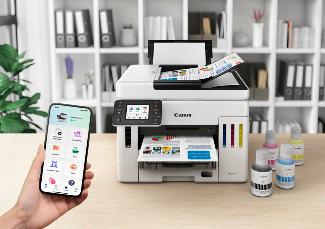 Canon apresenta soluções de impressão na FuturePrint 2026