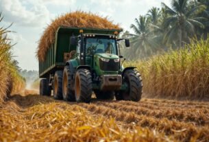 Tecnologia aumenta produtividade logística sucroalcooleira