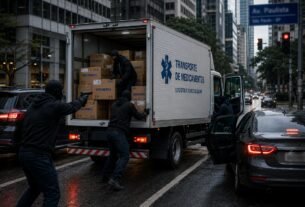 Roubo de cargas muda de perfil e mira medicamentos