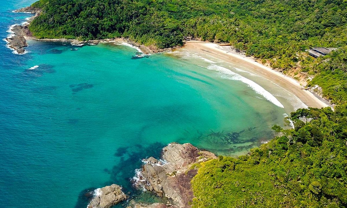 Bahia coloca duas praias entre as 100 melhores do mundo