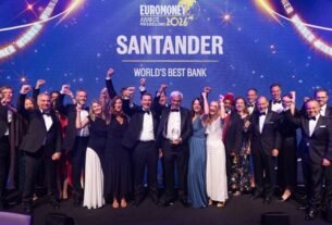Euromoney elege banco global como o melhor do mundo