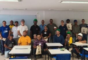 Vedacit amplia parceria com o SENAI para qualificar pessoas
