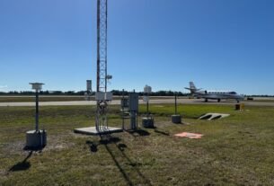 Aeroportos ampliam investimento em monitoramento climático