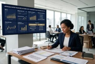 Relatórios financeiros orientam decisões estratégicas