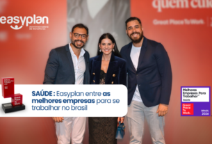 Cultura organizacional fortalece e leva EasyPlan ao GPTW