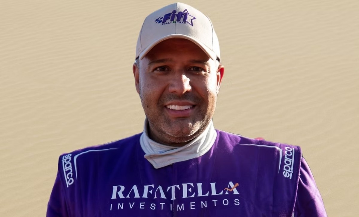 Lélio Vieira Carneiro Júnior é campeão de rali cross-country