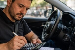 Seguradoras exigem declaração de uso para motoristas de app