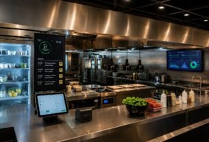 Salão Abrasel: Cozinha 4.0 otimiza gestão no setor de AFL