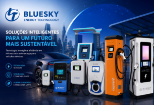 Gigante global Blue Sky Energy inicia operações no Brasil