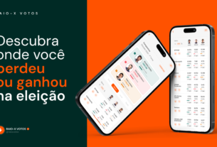 Raio-X Votos: aplicativo para estratégia política em 2026
