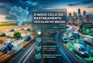 IA e vídeo telemetria redefinem a gestão de frotas