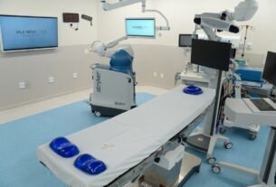Vila Nova Star avança com robótica em cirurgias ortopédicas