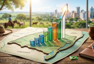 Exportações, varejo e interior movimentam economia gaúcha