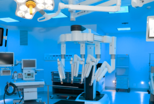 Robótica remove tumor renal com invasão da veia cava