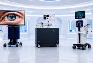 Visare investe em equipamentos para cirurgia ocular