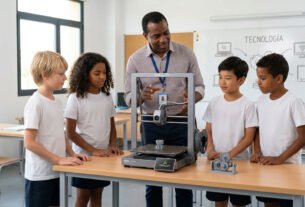Impressão 3D ganha espaço em projetos educacionais