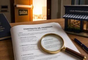 Saída de uma franquia deve ser avaliada antes da assinatura