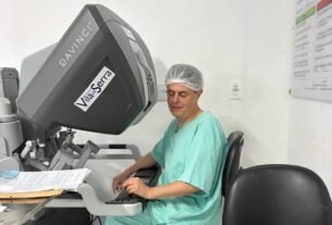 Dois marcos da cirurgia robótica redefinem a saúde no Brasil