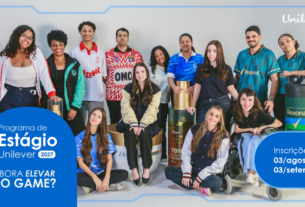 Unilever abre inscrições para o Programa de Estágio 2027