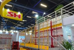 SH leva soluções de industrialização ao Concrete Show 2026