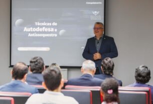 Aula prática de tiro de formação de vigilante será gravada